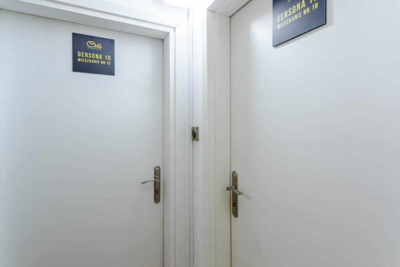 Chill Apartments Gersona Βαρσοβία Εξωτερικό φωτογραφία