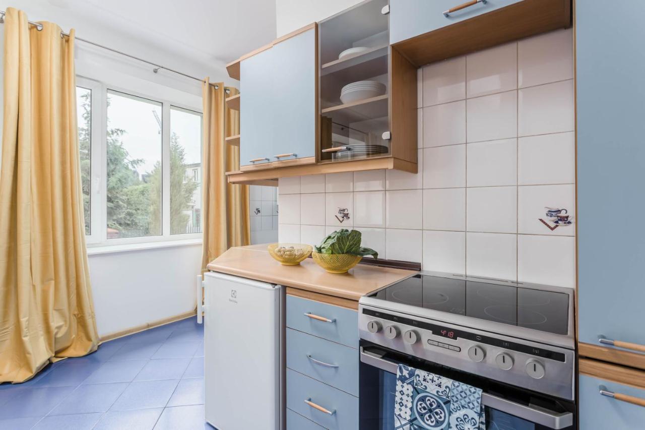 Chill Apartments Gersona Βαρσοβία Εξωτερικό φωτογραφία